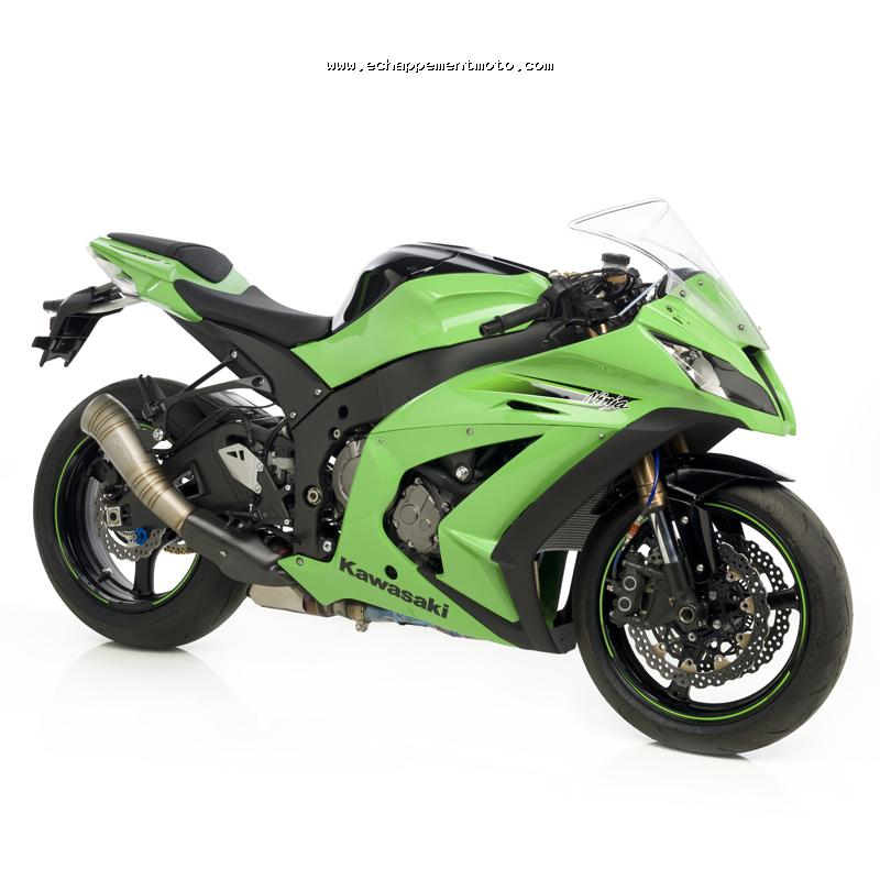 ECHAPPEMENT MOTO LEOVINCE GP PRO KAWASAKI ZX10R 2011 FD-8426_2